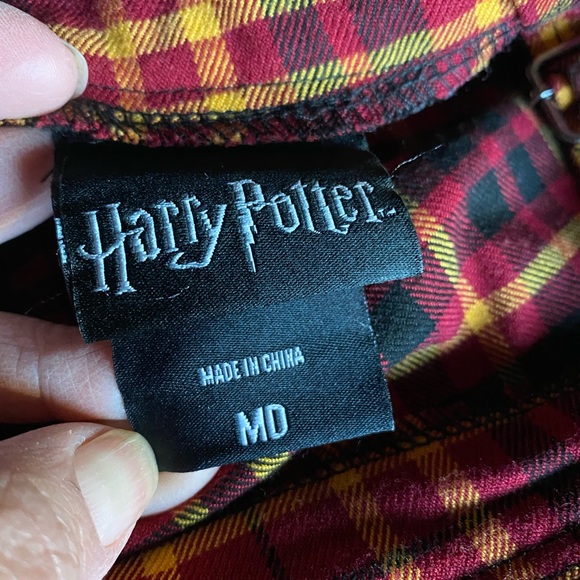 HARRY POTTER OVERALL PLAID SKIRT M - Picture 5 of 5
